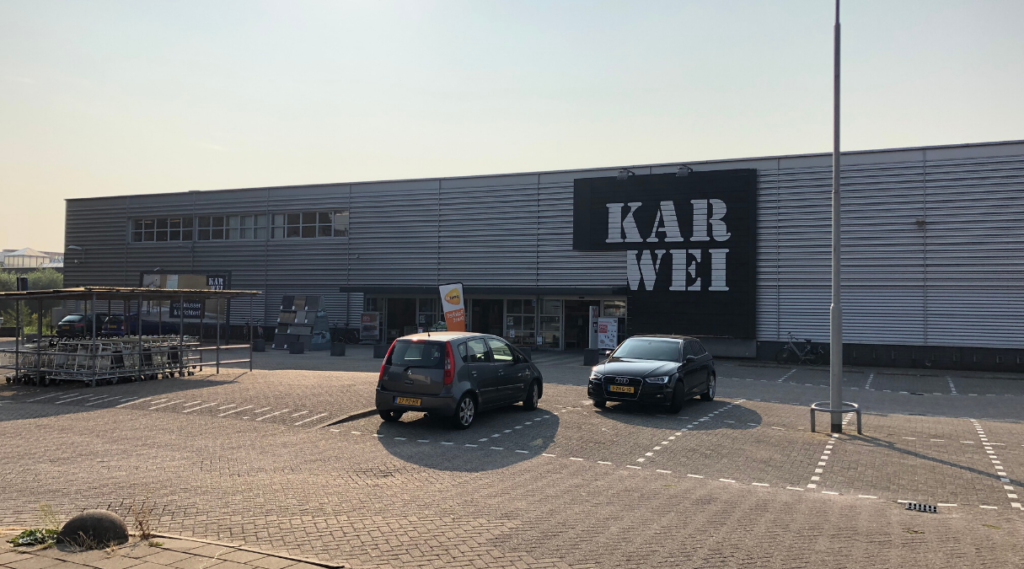 Karwei winkel in Capelle aan den IJssel